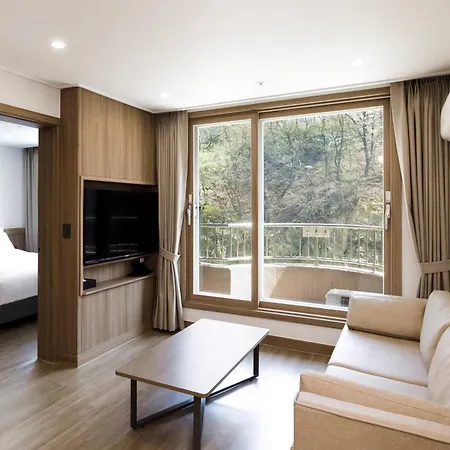 Kensingtonresort Jirisannamwon Exterior photo